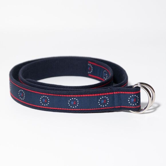 Vineyard Vines Philadelphia 76er's Sixers NBA Made in USA Ring Belt Men's XL - Picture 1 of 4